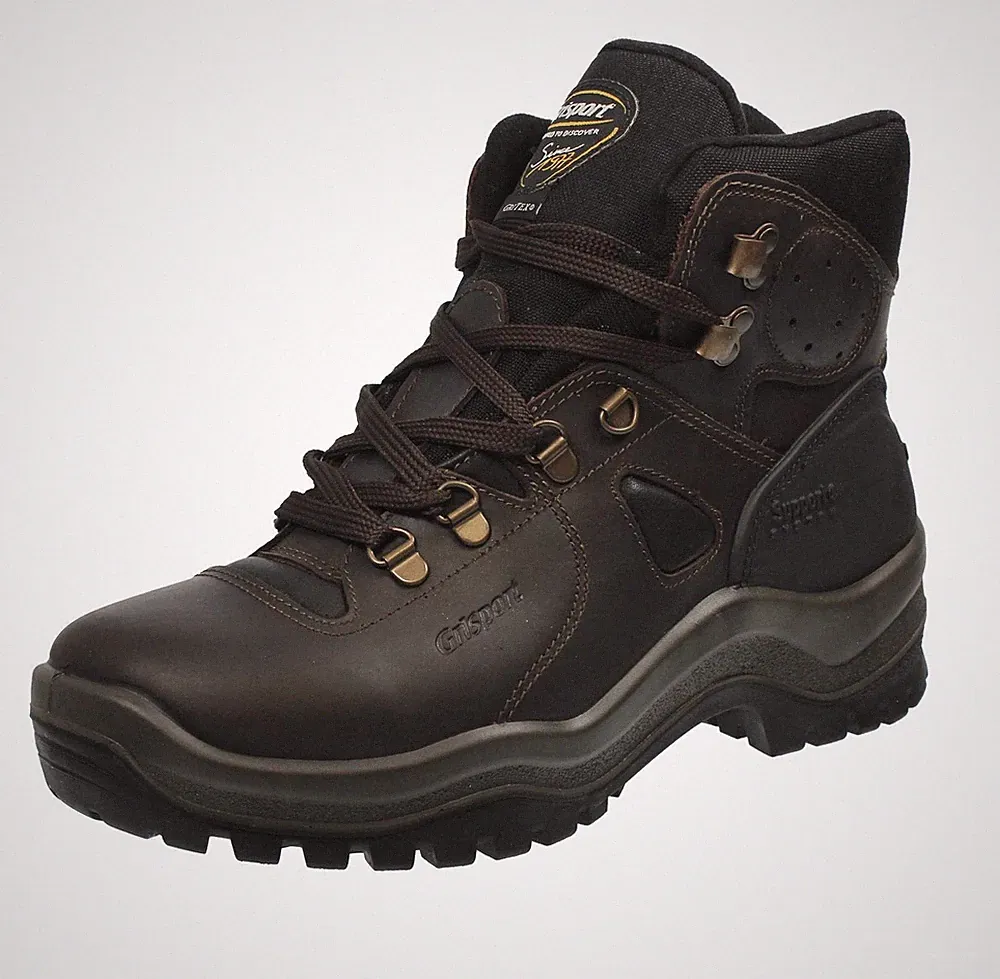 Grisport Falcon - Wanderschuhe braun - Herrenschuhe