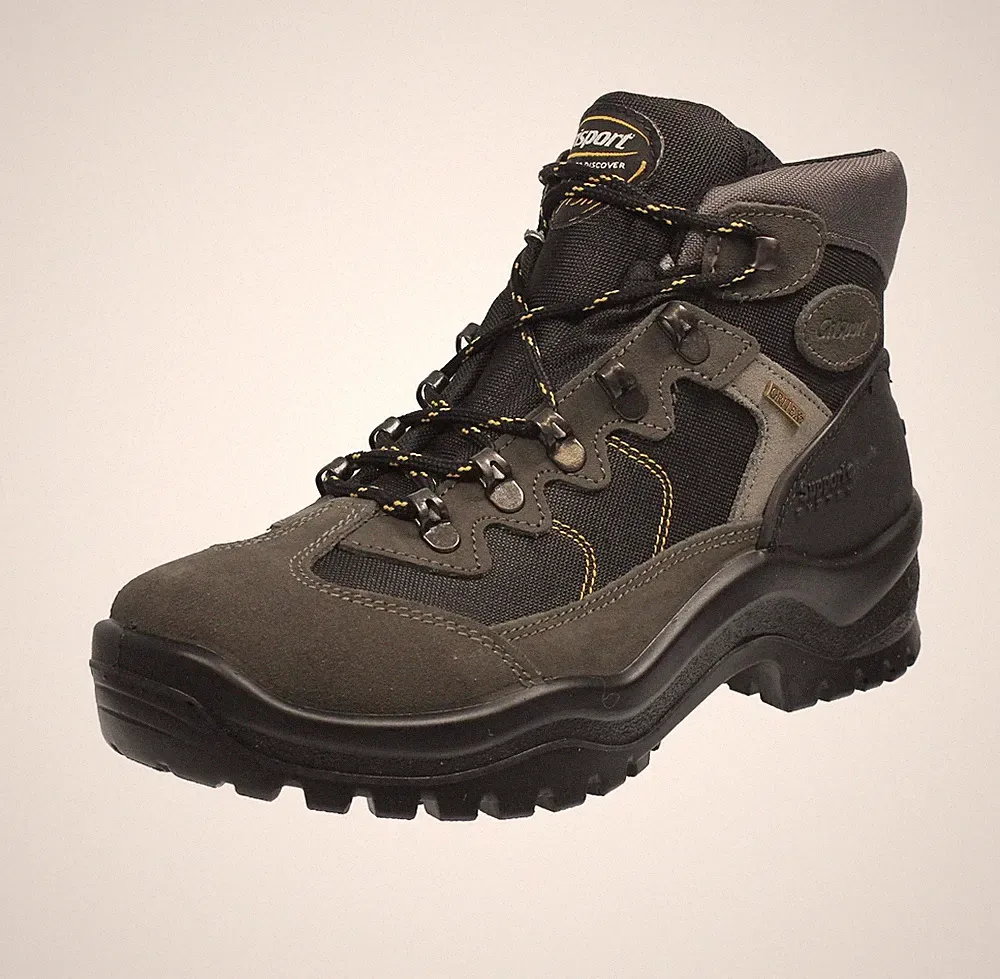Grisport Salamander Viper Trekkingschuh grau - Herrenschuhe
