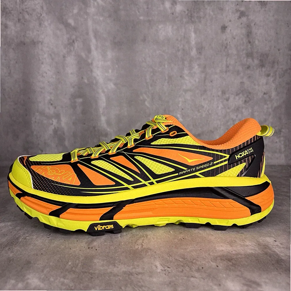 Größe 8 - HOKA U Mafate Speed 2 Herren Laufschuhe 1126851/ERN
