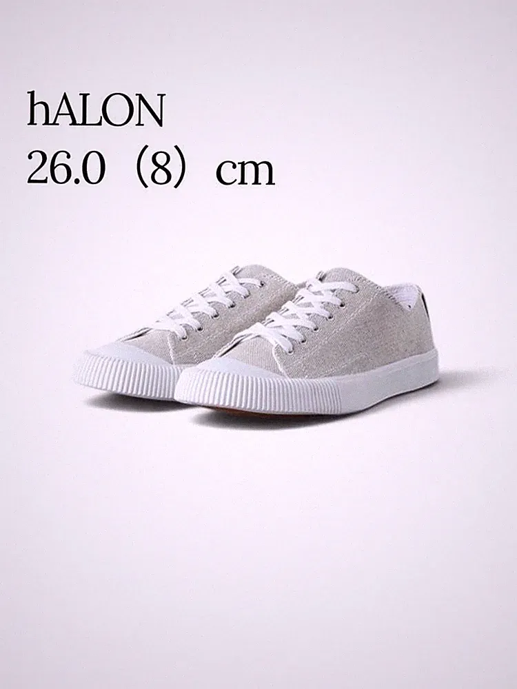 Halon Canvas Oxford Sneaker Herren 8US/26cm Neu Originalverpackt