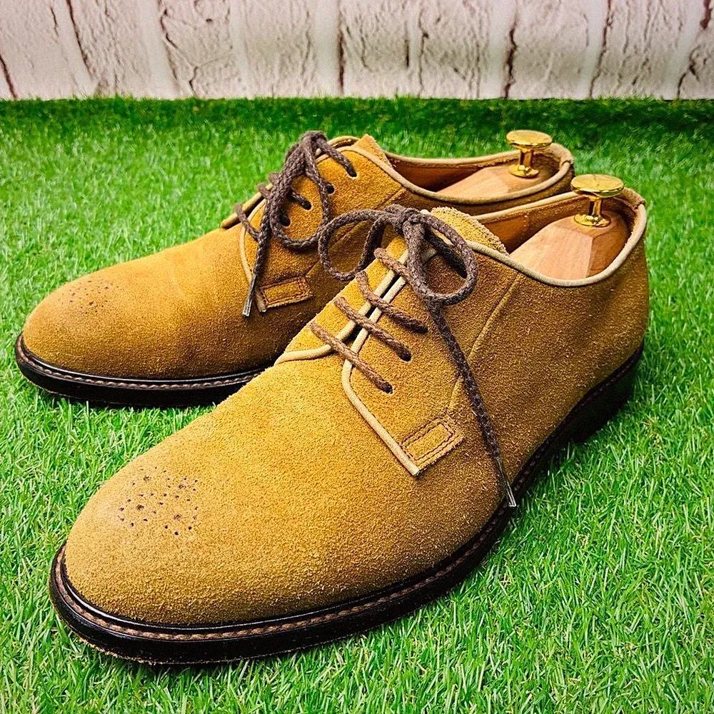 Hender Scheme Old End Lederschuhe 26 cm Near Mint Dicke Sohle Vintage
