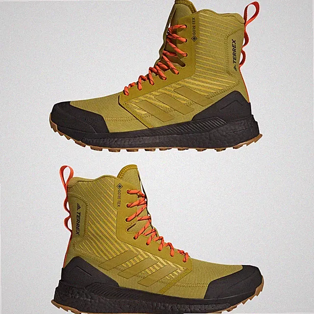 Herren 11,5 (Innensohlenlänge 30,5 cm) Adidas Parley Free Hiker XPL GTX Goretex Stiefel