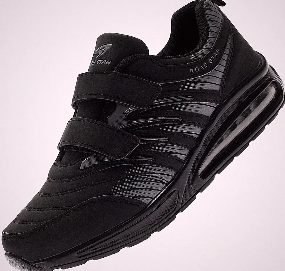 Herren 48 Sneaker Übergröße Sportschuhe Laufschuhe Turnschuhe Klettverschluss 48