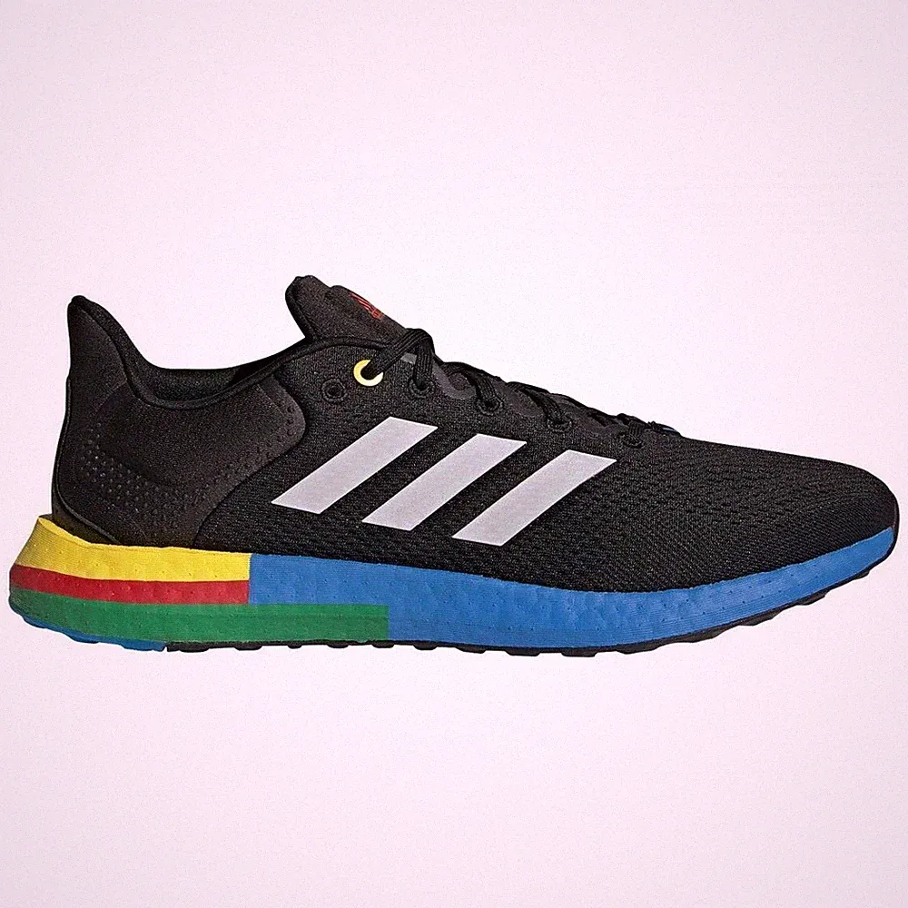 Herren 9,5 Adidas Pureboost Boost Celebration 21 Turnschuhe Schuhe E 44 US 10, cm 28
