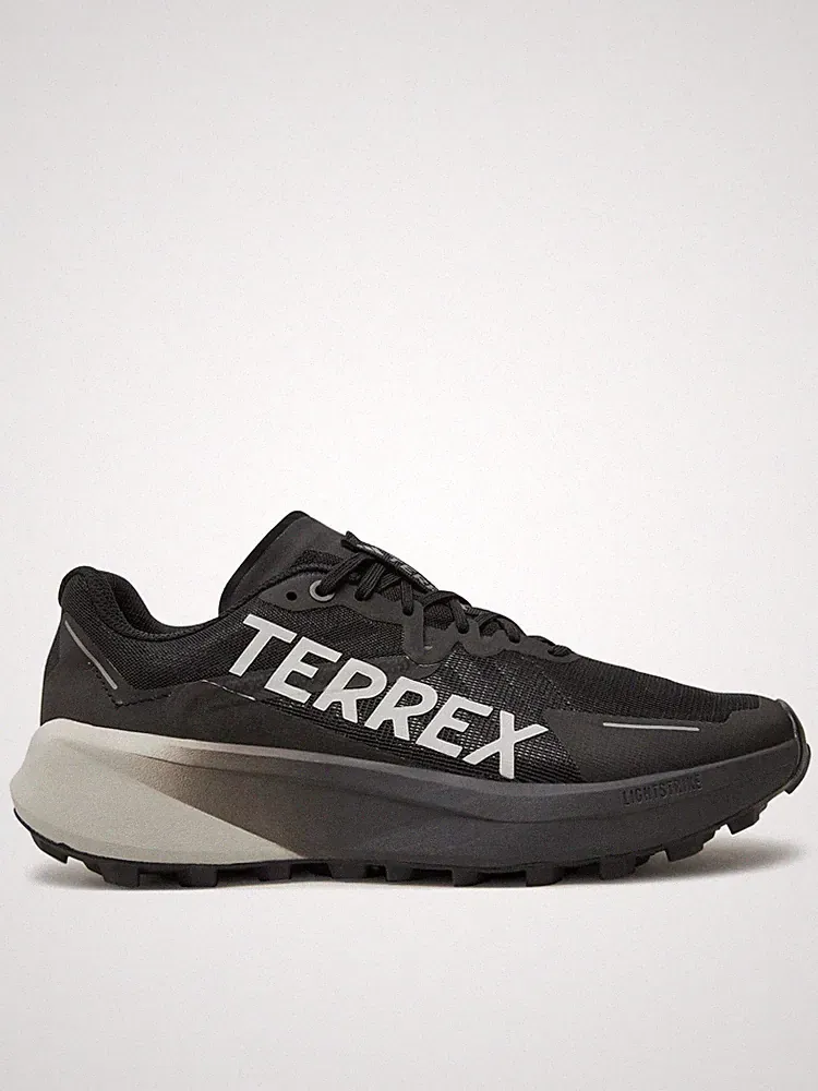 HERREN ADIDAS TERREX AGRAVIC 3 TRAILLAUFSCHUHE - ALLE GRÖßEN - SCHWARZ - ID0343
