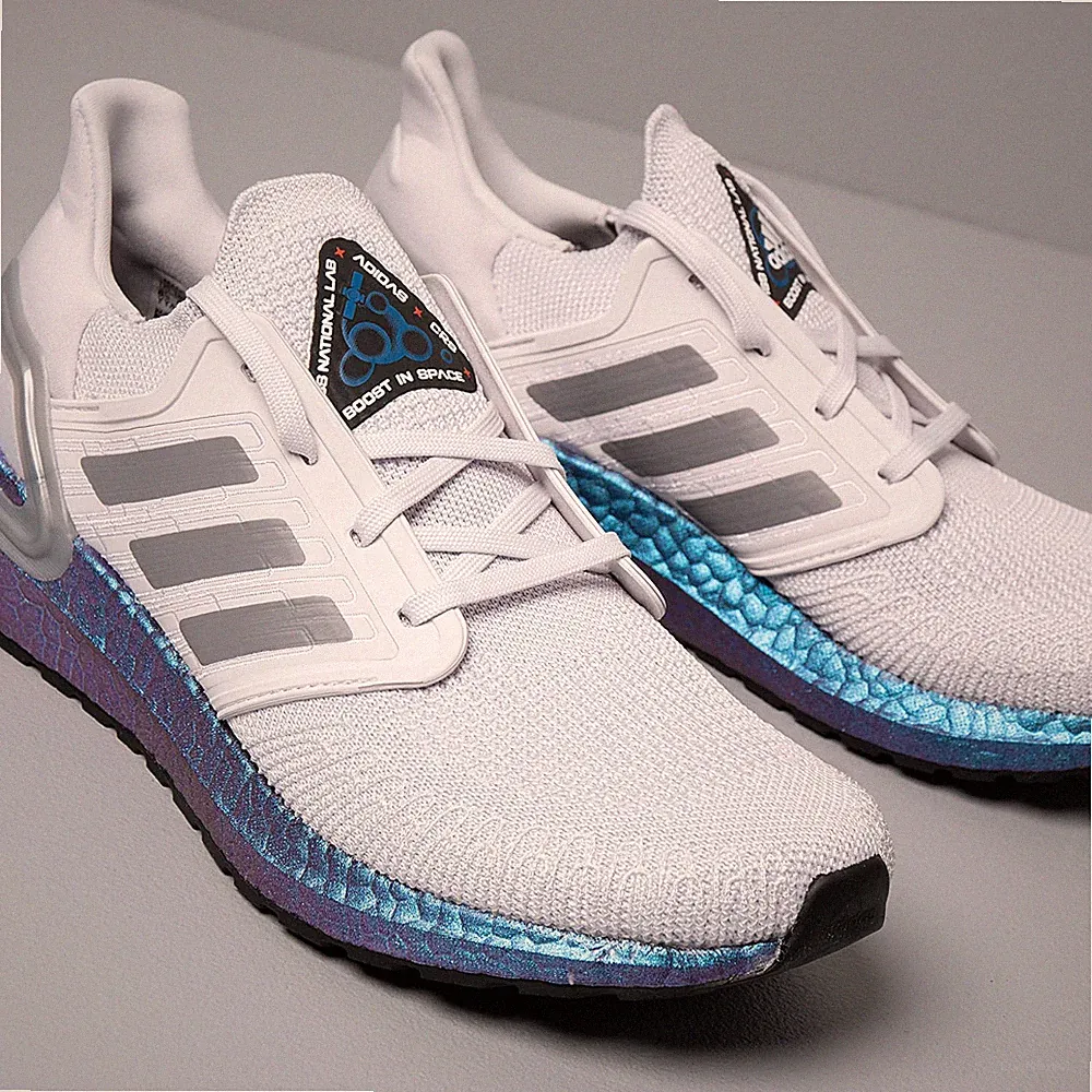 HERREN ADIDAS ULTRABOOST 20 NASA US NATIONAL LAB LAUFSCHUHE - ALLE GRÖSSEN EG0755