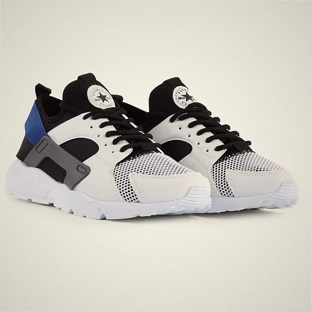 Herren AIR klassische atmungsaktive Turnschuhe Größe 6 bis 10 UK - SPORT FREIZEIT FITNESSSTUDIO ARBEIT