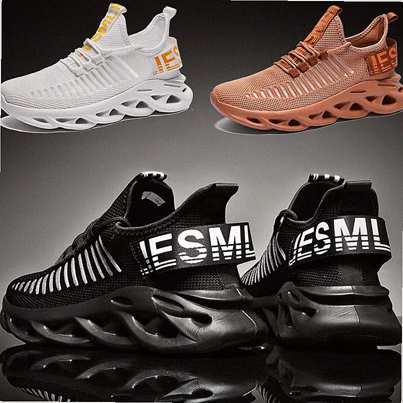 Herren Atmungsaktive Turnschuhe Freizeitschuhe Laufschuhe Leichte Sportschuhe