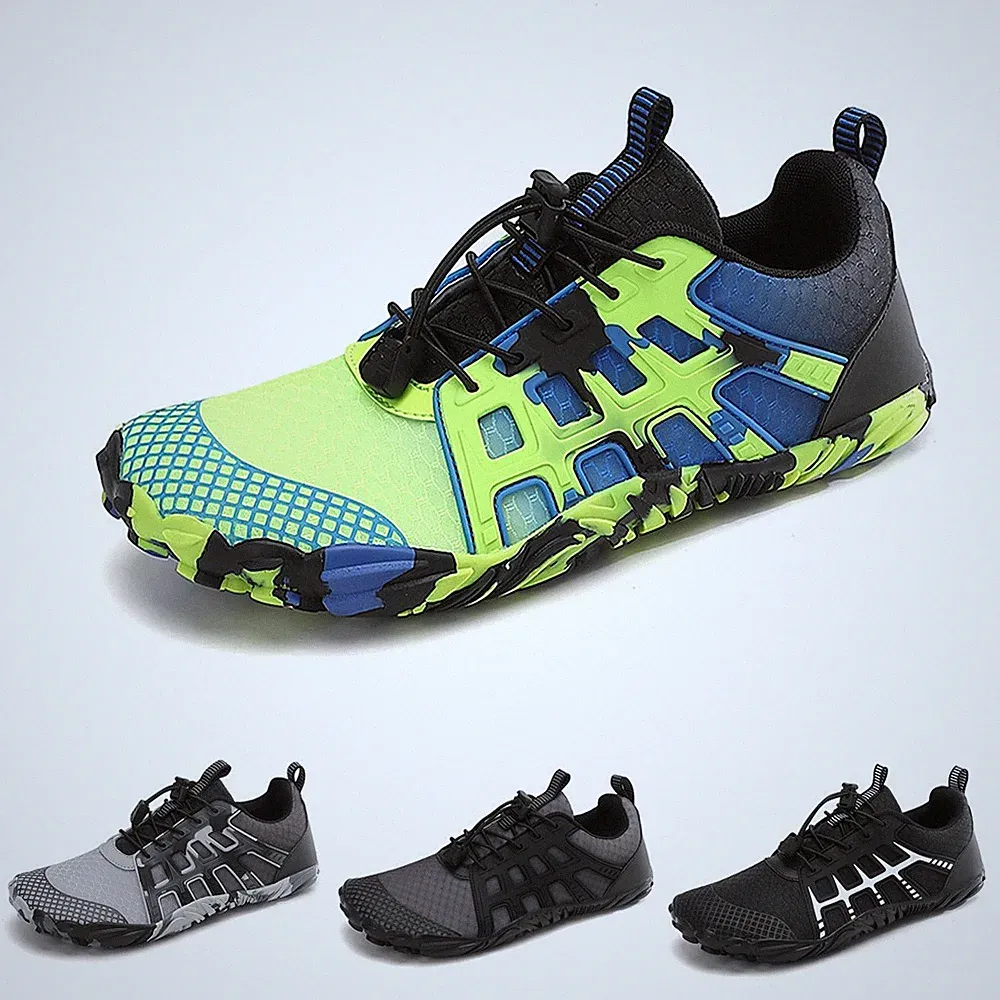 Herren Barfußschuhe Rutschfeste Strandschuh Schuhe Laufschuhe Turnschuhe Sneaker