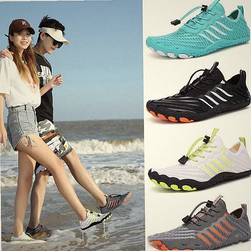 Herren Barfußschuhe Strandschuh Wasserschuhe Watschuhe Laufschuhe Sneakers 36-46