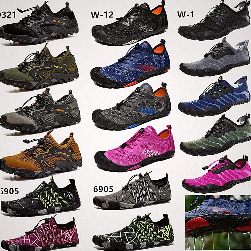 Herren Barfußschuhe Strandschuh Wasserschuhe Watschuhe Laufschuhe Sneakers 36-48