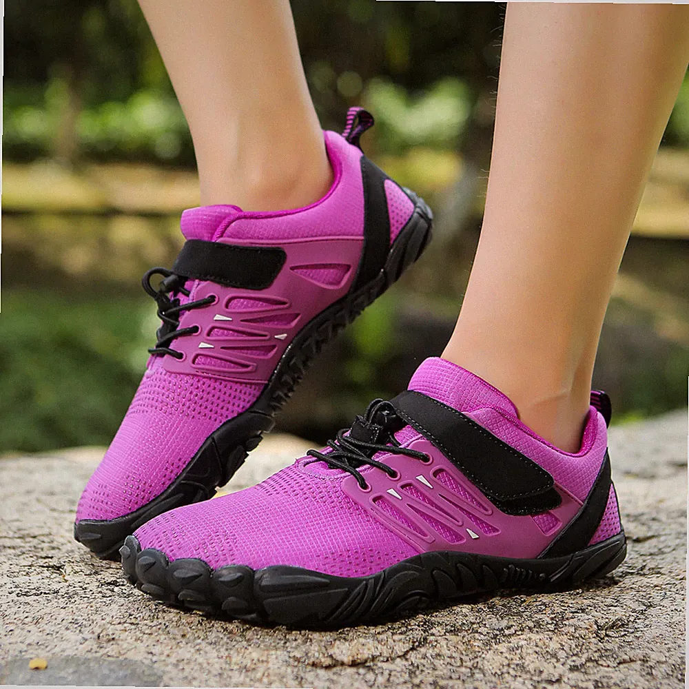 Herren Barfußschuhe Traillaufschuhe Fitnessschuhe Schnell Trocknend Badeschuhe