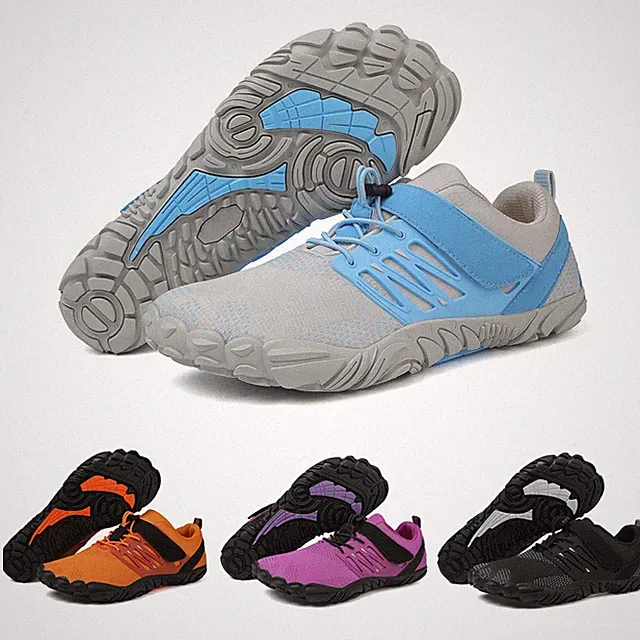 Herren Barfußschuhe Traillaufschuhe Fitnessschuhe Schnell Trocknend Badeschuhe