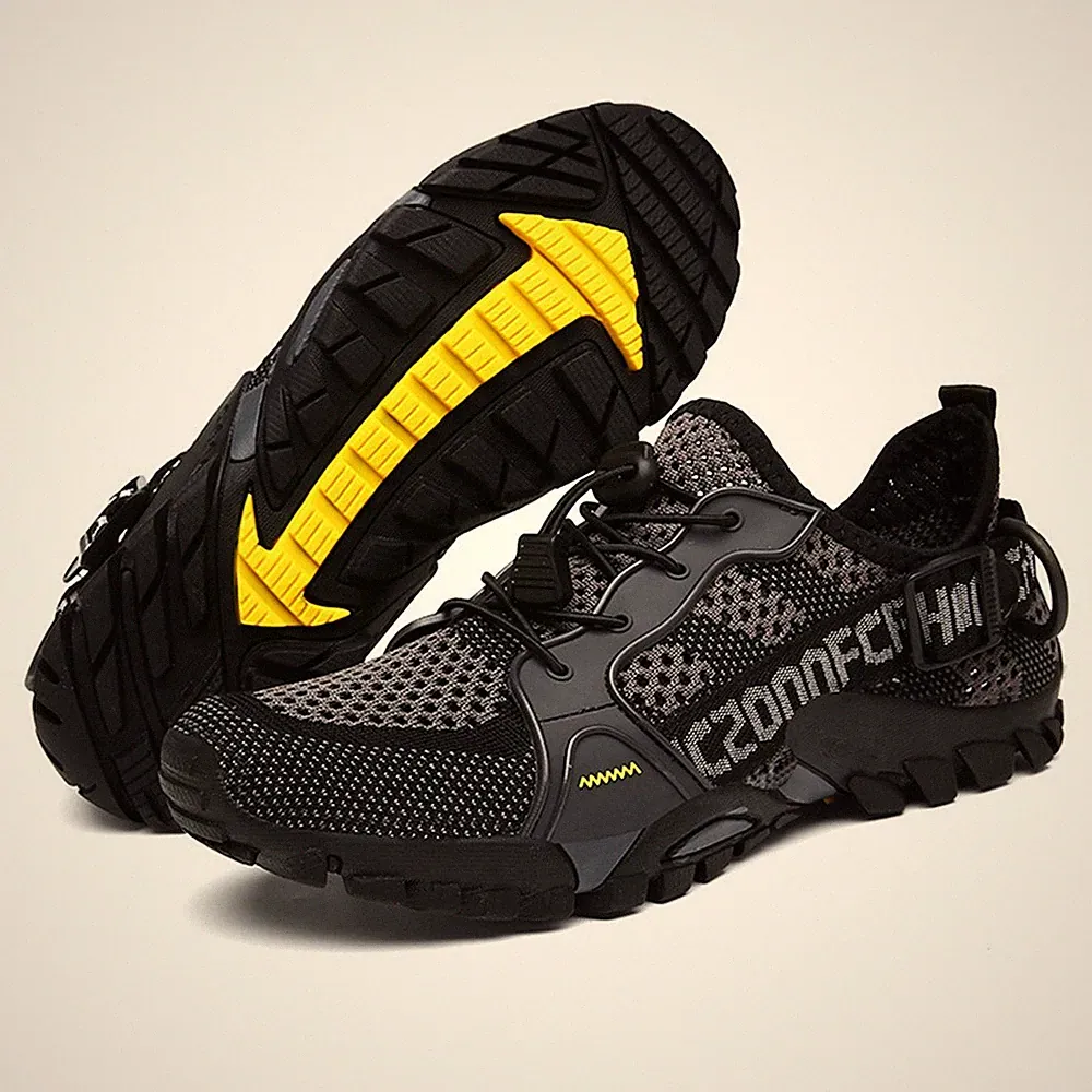 Herren Barfußschuhe Traillaufschuhe Laufschuhe Wanderschuhe Trekkingschuhe