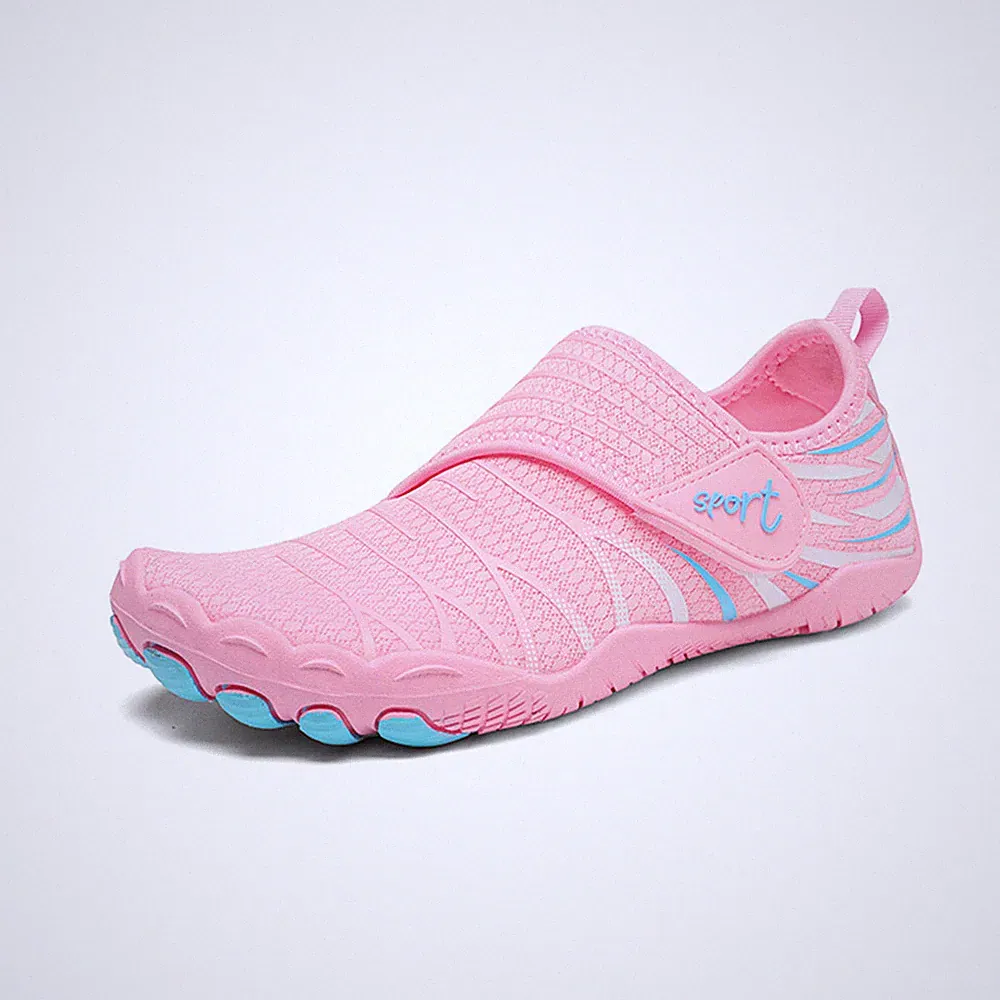 Herren Barfußschuhe Traillaufschuhe Schnell Trocknend Damen Wassersportschuhe