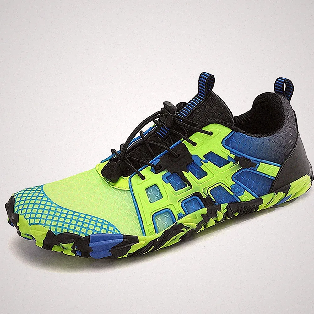 Herren Barfußschuhe Turnschuhe Sneaker Rutschfeste Strandschuh Schuhe Laufschuhe