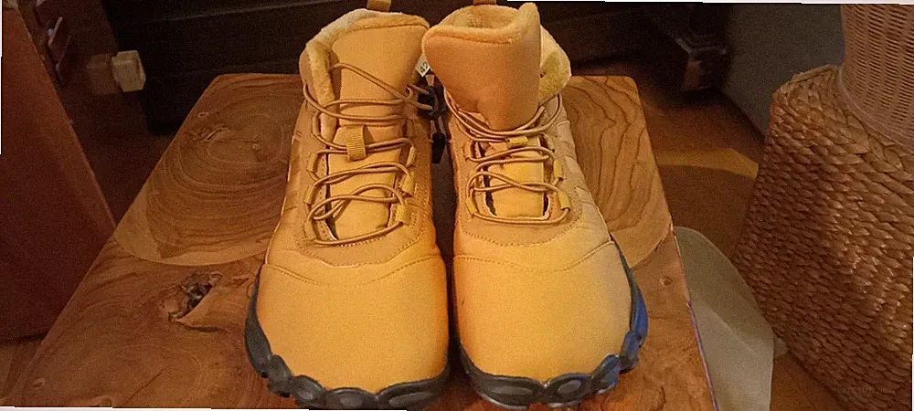 Herren Barfußschuhe Winter Damen Traillaufschuhe Winterschuhe Sneaker Stiefel