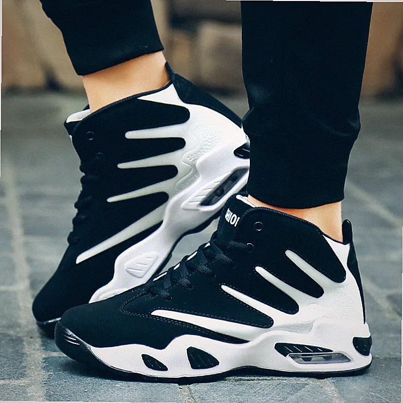Herren Basketball Schuhe Turnschuhe Laufschuhe Sneaker Fitness 39-44 S68