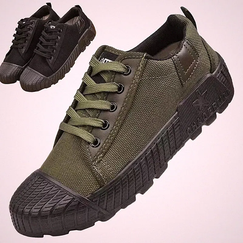 Herren Canvas Laufschuhe & Sneaker – Vielseitige Sportschuhe Arbeitsschuhe