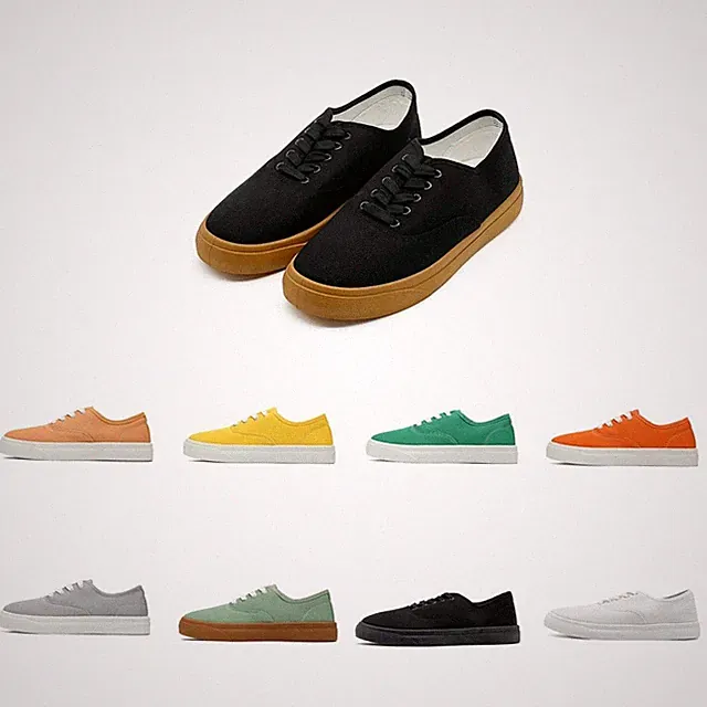 Herren Canvas Sneaker Sportschuhe Damen Laufschuhe Turnschuhe Freizeitschuhe