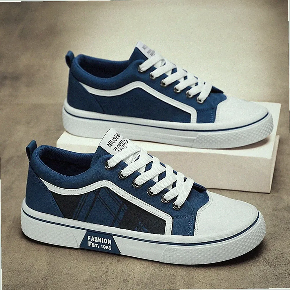 Canvas Laufschuh
