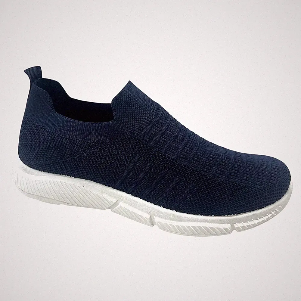 HERREN COMFORT WALK RUNNING SLIPPER PUMPS SPORT FREIZEIT LEICHT SNEAKER SCHUHE