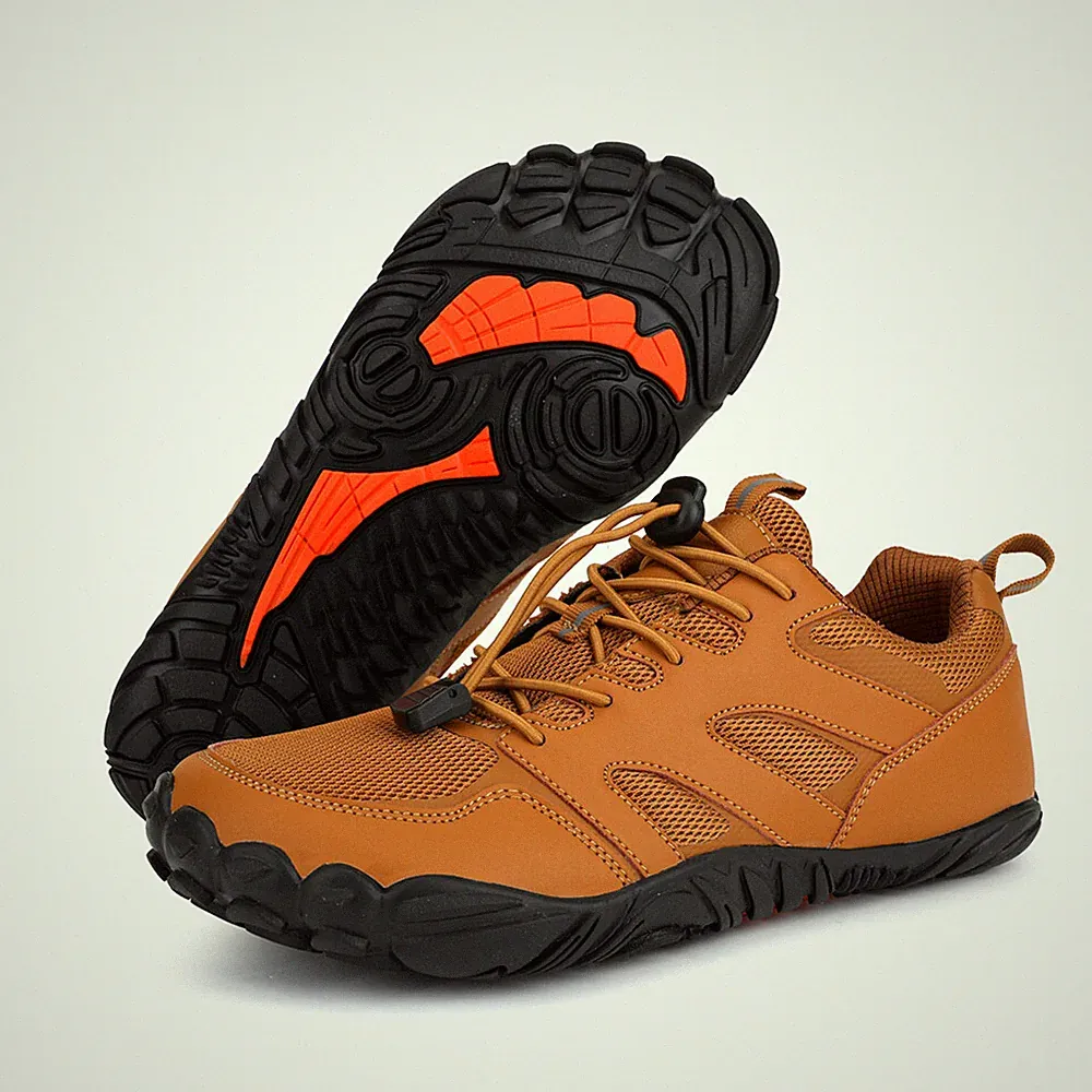 Herren Damen Barfußschuhe Breite Barfussschuhe Traillaufschuhe Leicht Zehenschuh