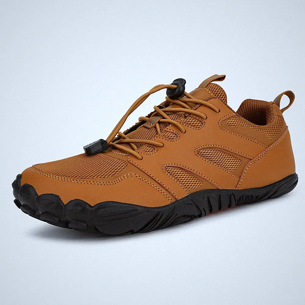 Herren Damen Barfußschuhe Breite Barfussschuhe Traillaufschuhe Leicht Zehenschuh