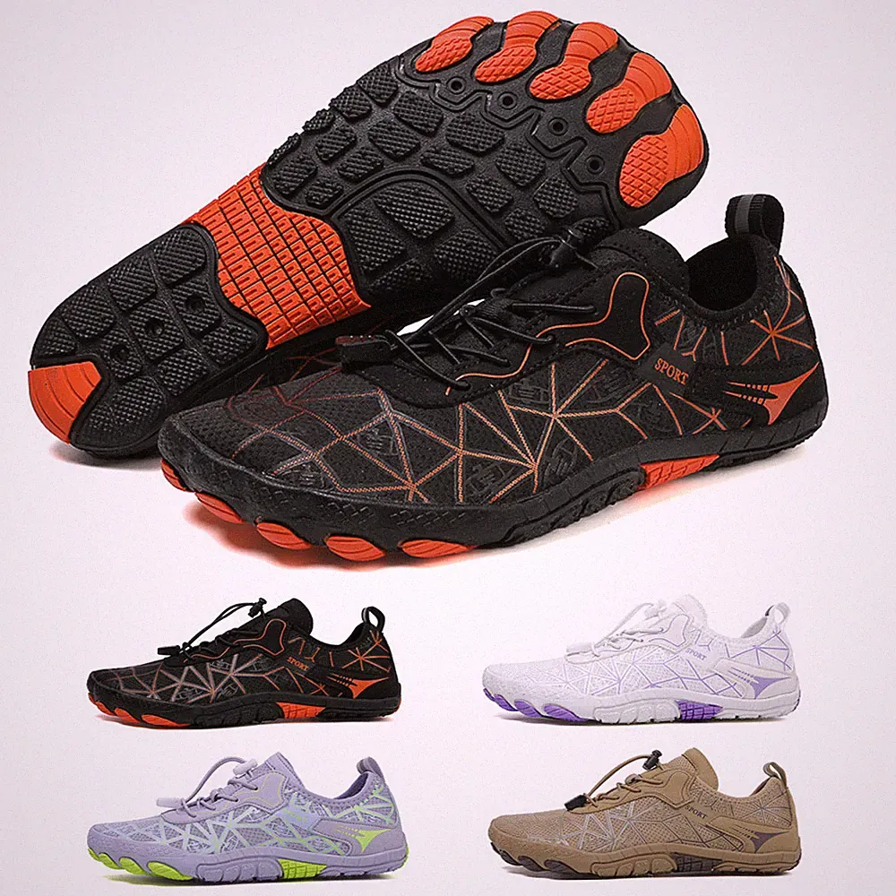 Herren Damen Barfußschuhe Traillaufschuhe Fitnessschuhe Badeschuhe Wasserschuhe