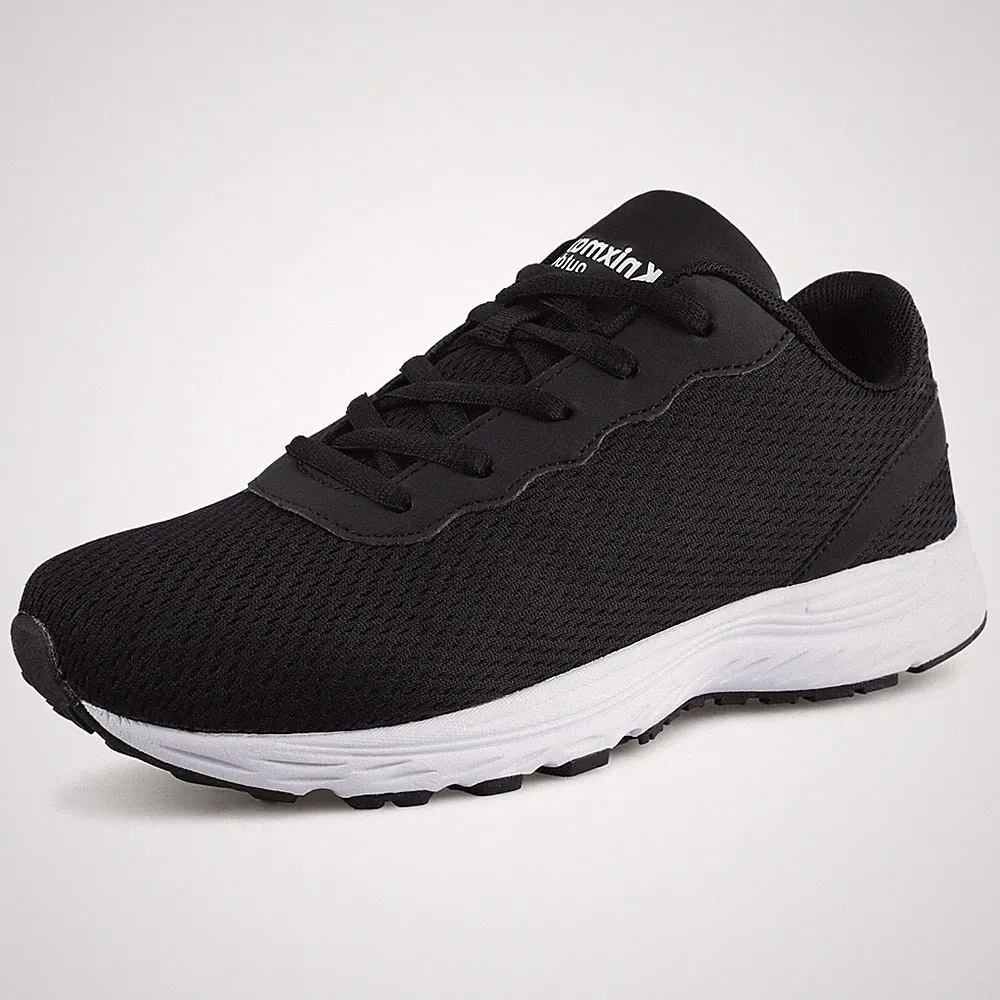 Herren Damen Extra Weit Laufschuhe Walking Schuhe Breite Turnschuhe Leichte u...