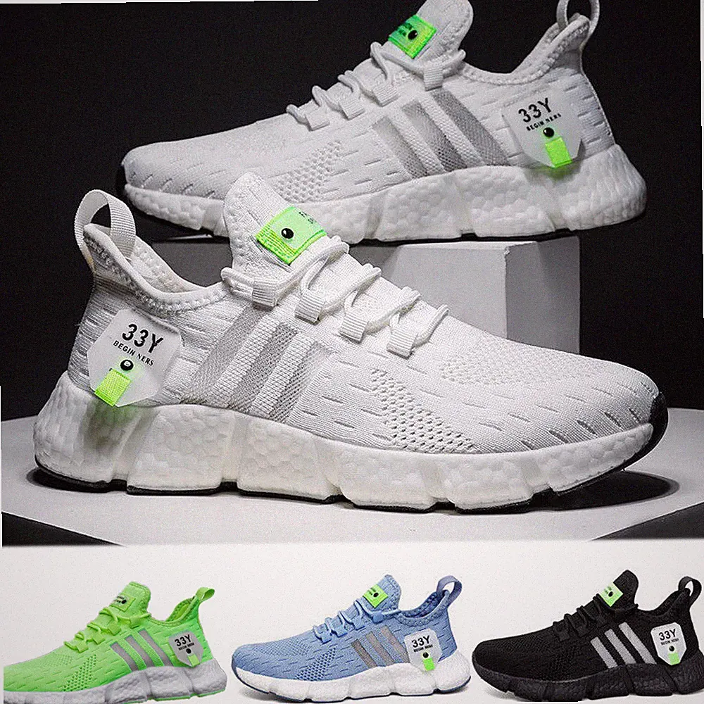 Herren Damen Fitnessstudio Turnschuhe Freizeit Sport Athletisch Laufschuhe Turnschuhe Größe 3-10
