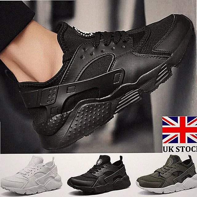 HERREN DAMEN RUNNING SNEAKER GYM SPORT SNEAKER WALKING LEICHTE SCHUHE GRÖßE
