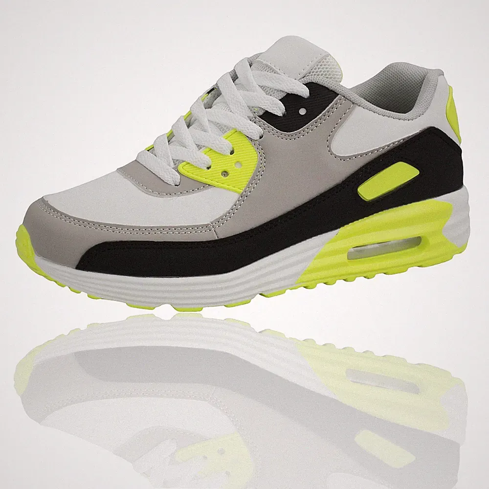 Herren Damen Sneaker Sportschuhe Schnürer Turnschuhe Laufschuh Freizeit 36-46