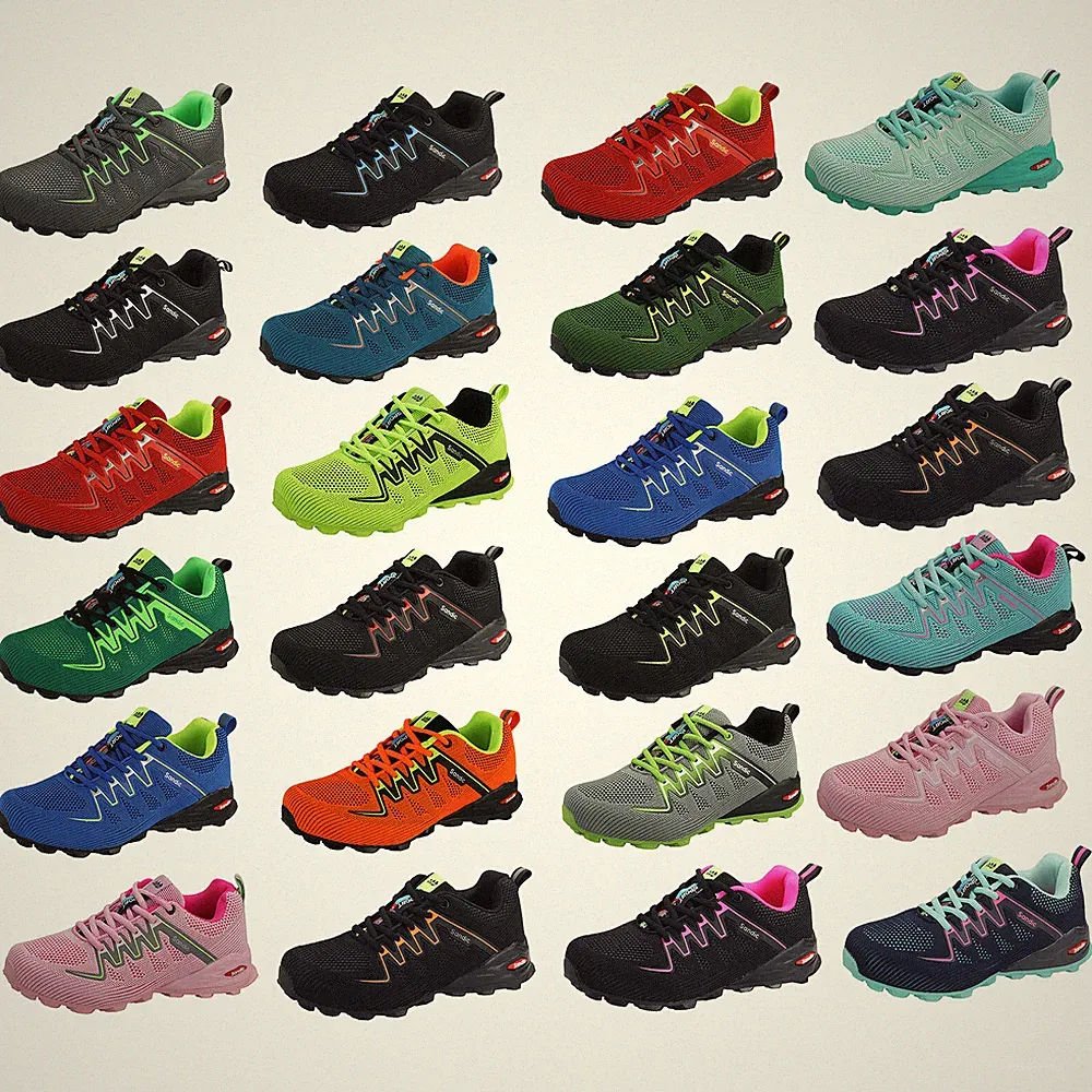Herren Damen Sneaker Sportschuhe Schnürschuhe Laufschuhe Fitness Atmungsaktiv