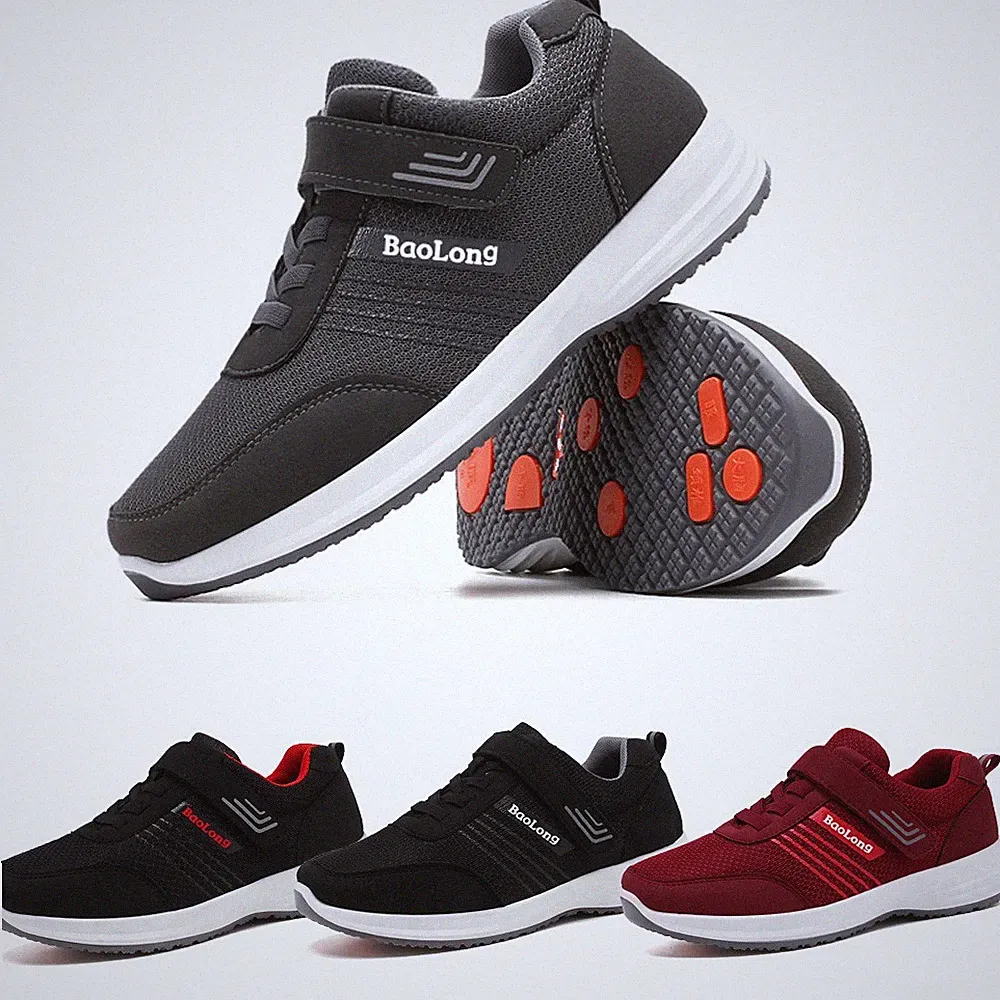 Herren Damen Sneaker Sportschuhe Turnschuhe Laufschuhe Freizeit Klettverschluss