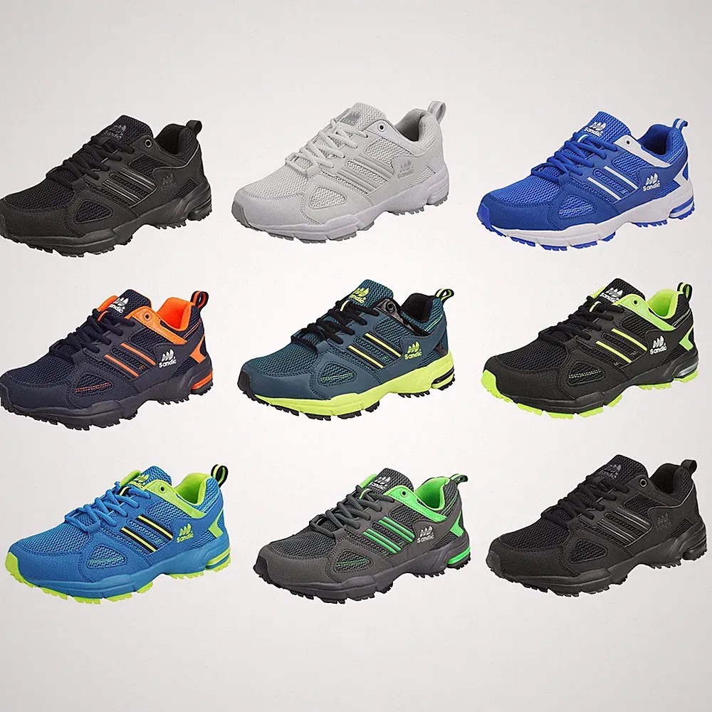Herren Damen Sneaker Sportschuhe Turnschuhe Laufschuhe Freizeit Schnürer 36-46