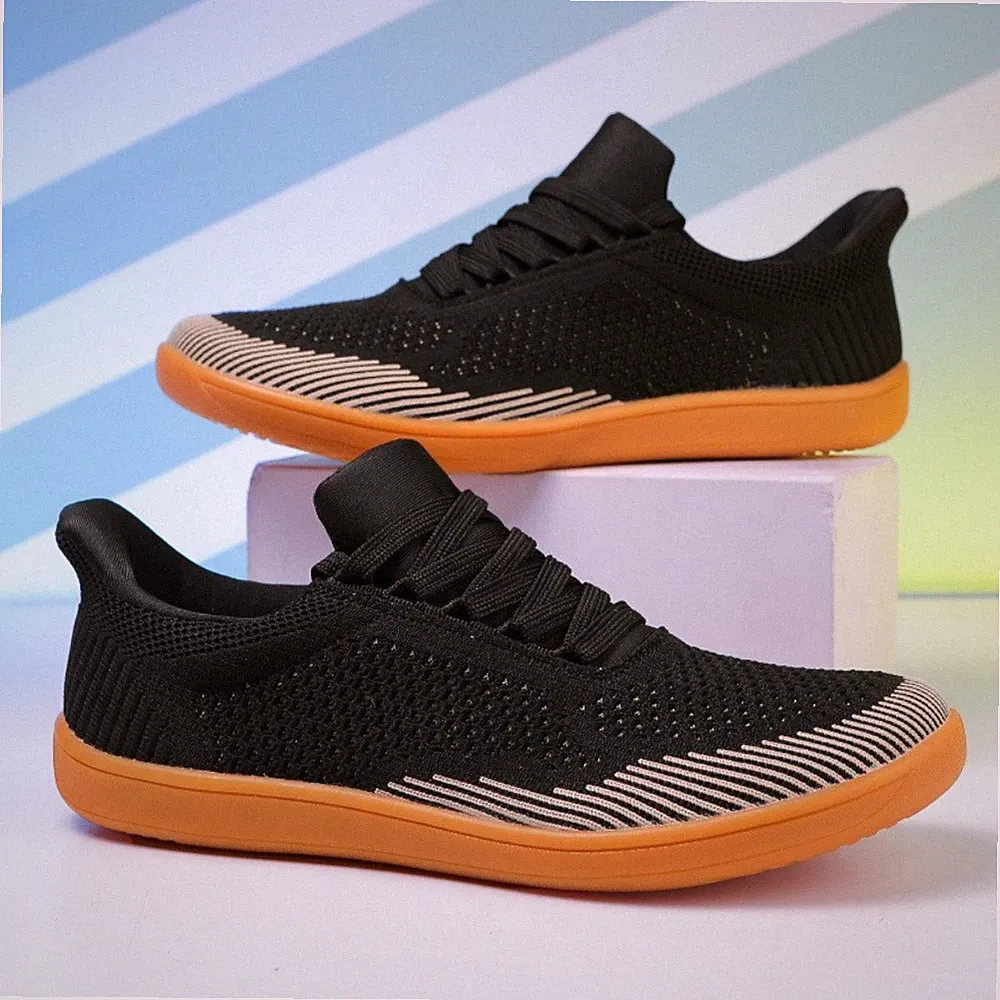 Herren Damen Sneaker Traillaufschuhe Leichte Breite Straßenlaufschuhe Laufschuhe