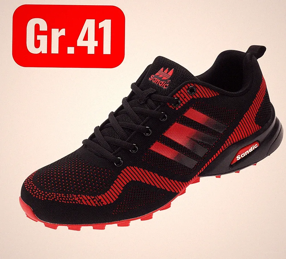 Herren Damen Sportschuhe Gr. 41 Laufschuhe Turnschuhe Sneaker Runners Schnürer