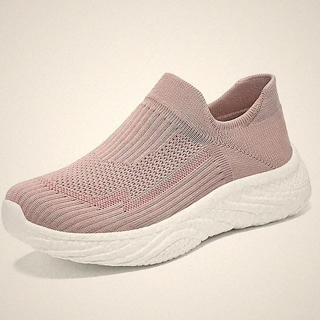 Herren Damen Sportschuhe Laufschuhe Freizeit Slip On Sneaker Schuhe Turnschuhe