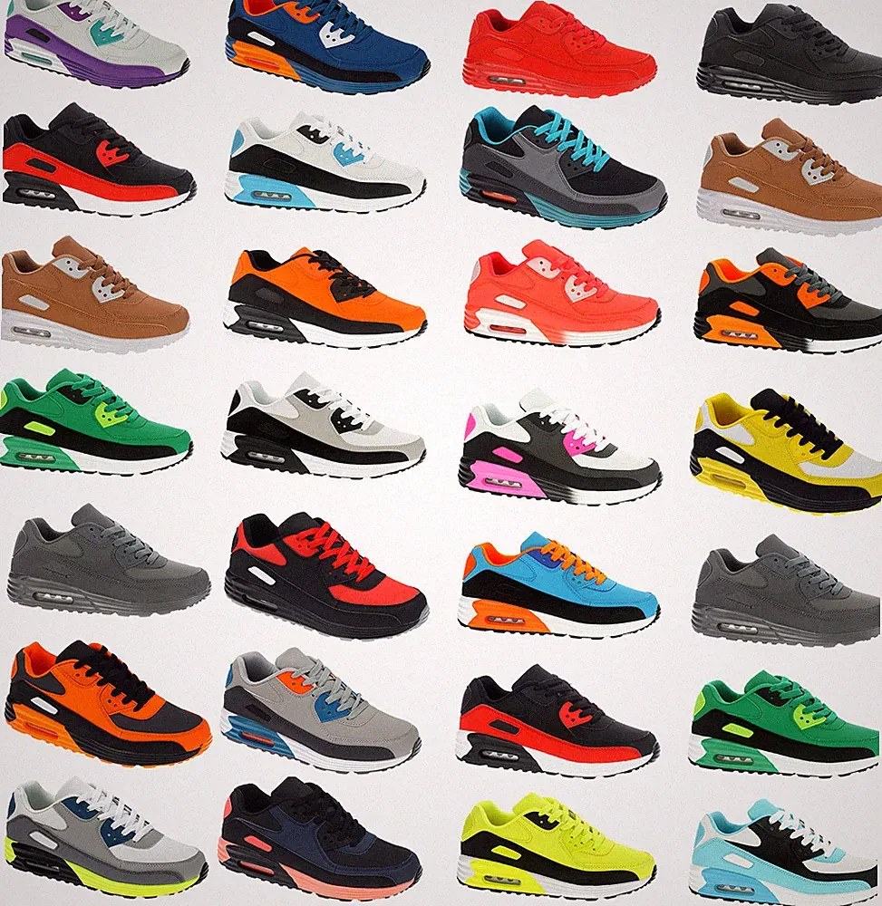 Herren Damen Sportschuhe Sneaker Turnschuhe Laufschuhe Runners Freizeit 18347