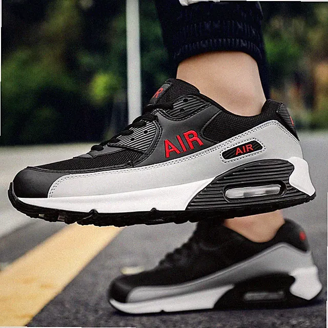 HERREN DAMEN SPORTSCHUHE UNISEX SPORT LAUFEN SPORT GYM SCHUHE UK 7-9 NEU