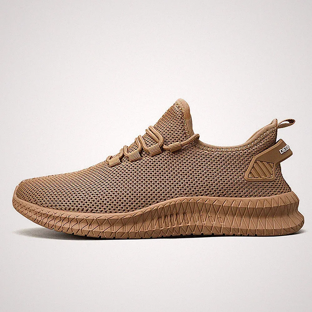 Braun Walking-Schuh