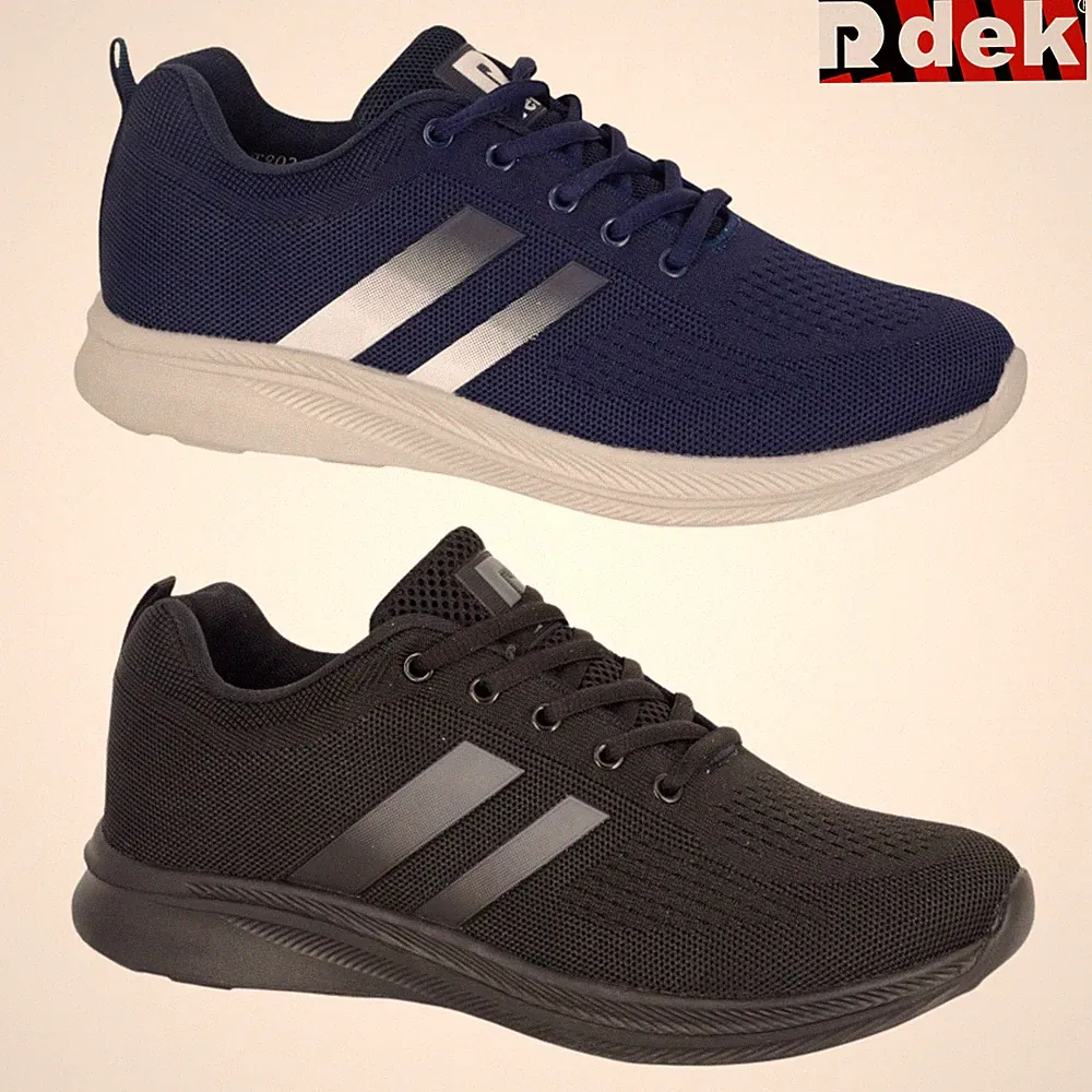 Herren DEK leichte Turnschuhe Schnürschuhe Fitness Komfort Sport Wanderschuhe Jungen