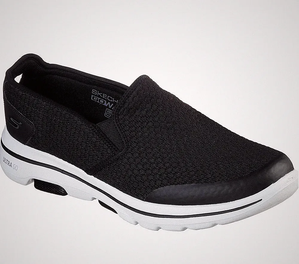 Herren Extra Weite Passform Gowalk 5 Apprize Ultra Go Max Laufen / Wander Schuhe