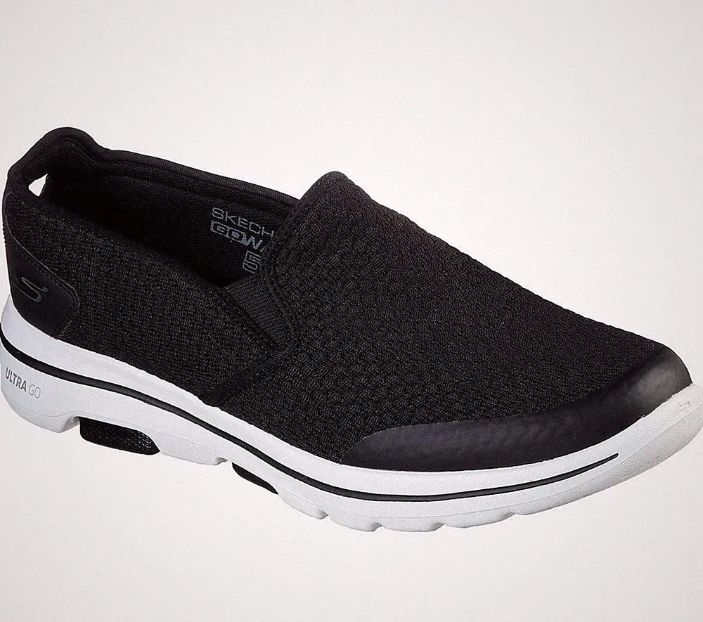 Herren Extra Weite Passform Gowalk 5 Apprize Ultra Go Max Laufen/Wanderschuhe