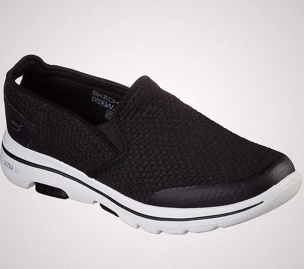Herren Extra Wide Fit GOwalk 5 Apprize Ultra GO Max Lauf-/Wanderschuhe