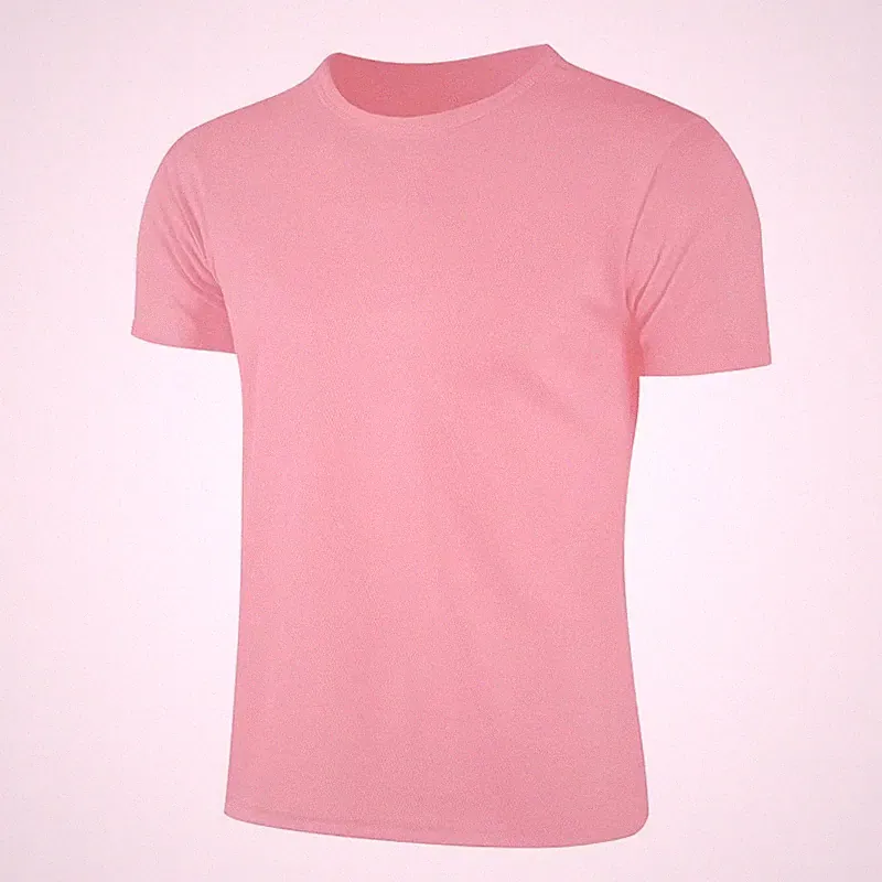 Herren Freizeit Sport T-Shirt Fitness Training Laufshirt Atmungsaktiv Rundhals