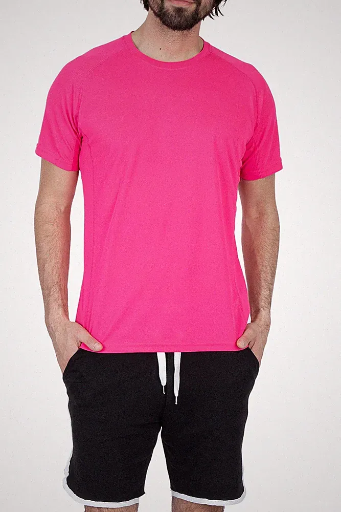 Herren Funktionsshirt Dry-Tech T-Shirt Sportshirt Kurzarm Running Laufshirt