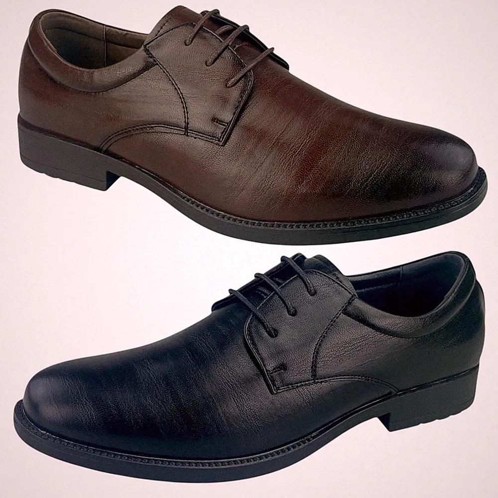 Herren Halbschuhe Business Schnürer Anzugschuhe Hochzeit Schuhe Abendschuh 40-46