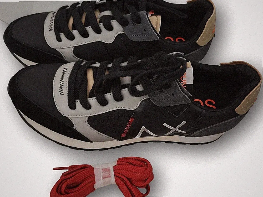 Herren Jungen Schuhe Sun 68 Sneaker Gr. 46 Running Turnschuhe Sport